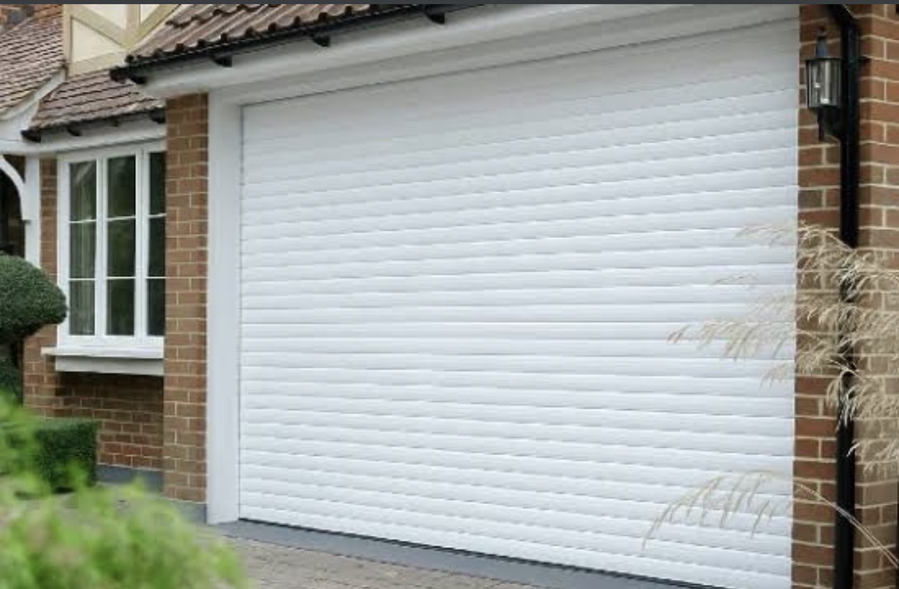 Motorised Roller Garage Doors